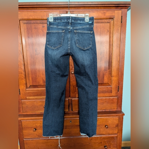 Jag Jeans Dark Blue Straight Leg Denim - Picture 2 of 5